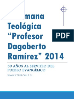 Semana Teologica CTE 2014