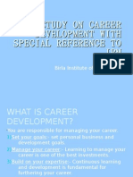 A Study On Career Development With Special Reference To Ibm