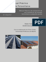 23516265 Manual Instalaciones Fotovoltaicas Domesticas