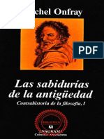 Las Sabidurías de La Antiguedad