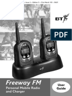 BT Freeway PMR 446 FmTwin