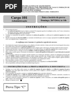 101 Administração-Tipo C