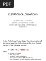 Download Elevator Calculations by Min Costillas Zamora SN240107358 doc pdf