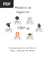 TOP 10 Modelos de Negócios