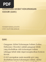 Download Gangguan Akibat Kekurangan Iodium Gaki by mala SN24010792 doc pdf