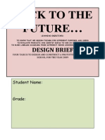 Design Brief