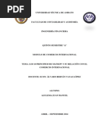Comercio Internacional 10 Principios de Mankiw