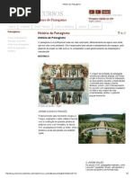 História Do Paisagismo