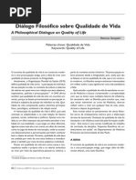 Diálogo Filosófico Sobre Qualidade de Vida