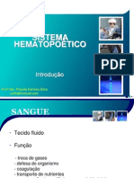Sistema Hematopoético - Introdução 2011 BM HH