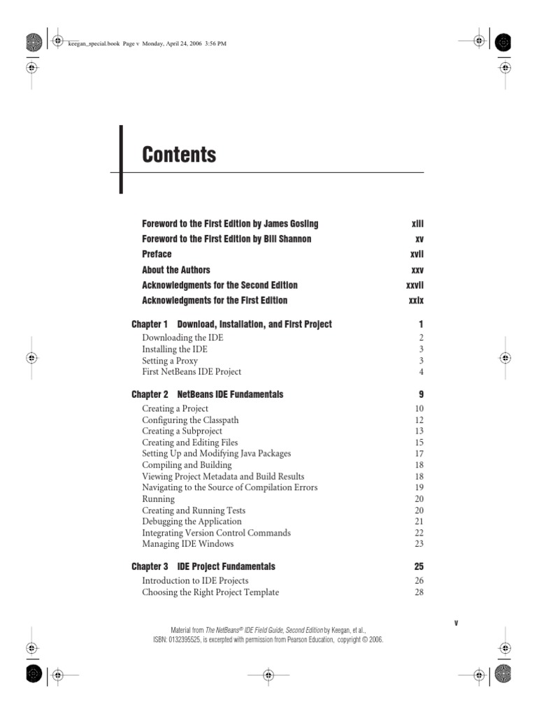 NetBeans IDE Guide: Installation & Projects | PDF | Version Control ...