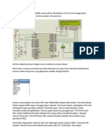 Aplikasi Pembacaan Suhu LM35 Yang Hasilnya Ditampilkan Di LCD 2x16 Menggunakan Mikrokontroler ATmega16