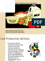 Procesamiento de Productos Lacteos Trabajo2014