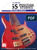 Electric Bass Position Studies by Roger Filiberto