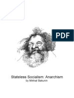 Stateless Socialism: Anarchism