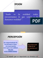 Diapositivas 2.b Percepción
