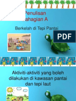 Berkelah Di Tepi Pantai