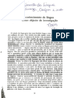 Chomsky_ Noam _O Conhecimento Da Língua