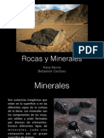Rocas y Minerales