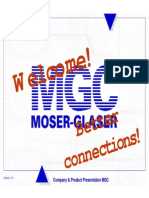 Presentation MGC Products