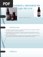 Download Viscosidad y Densidad de Jugo de Uva by adriancadena SN240113429 doc pdf