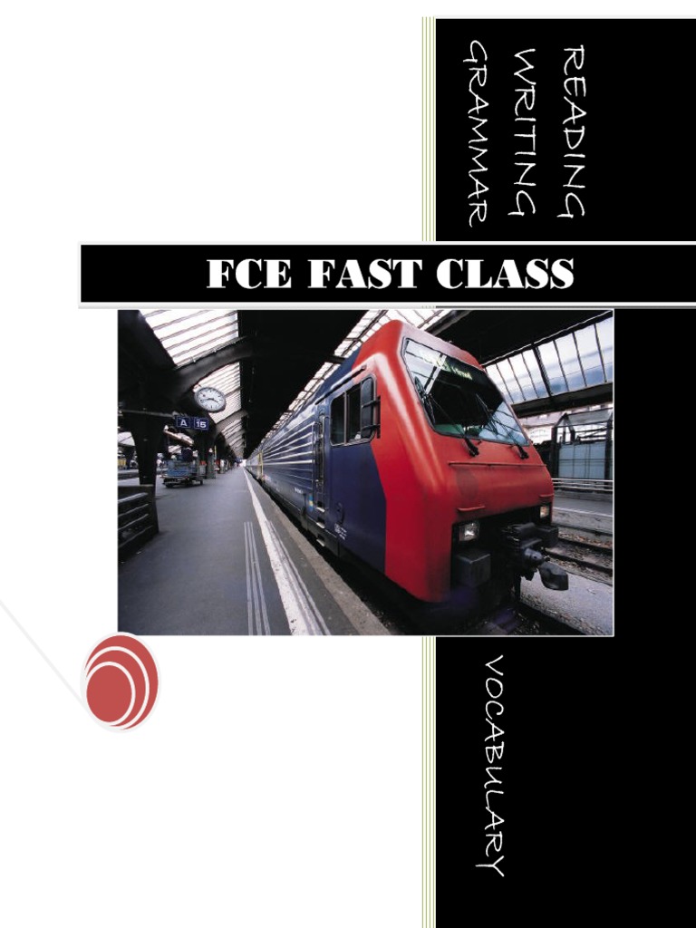 Fast Class Fce Cae | PDF | Adjective | Sentence (Linguistics)