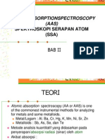 Bab II Spektrofotometri Serapan Atom Aas