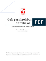 Guía para La Elaboración de Trabajos