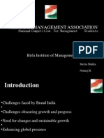 AIMA All India Paper Presentation - PPT