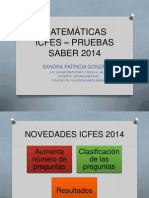 Matemáticas Icfes 2014