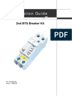 Installation Guide: 2nd BTS Breaker Kit