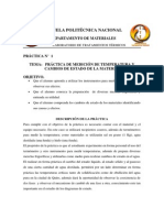 PRACTICA  N° 1 MEDICION DE TEMPERATURA