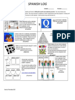 Vocabulary Log - L1u1 9-14