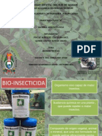 Bioinsecticidas