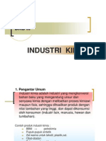 III. Manajemen Industri Kimia