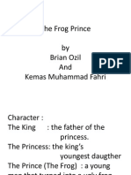The Frog Prince by Brian Ozil and Kemas Muhammad Fahri