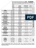 Cursos Extraprogramáticos 2 2014 0