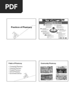 Practice of Pharmacy