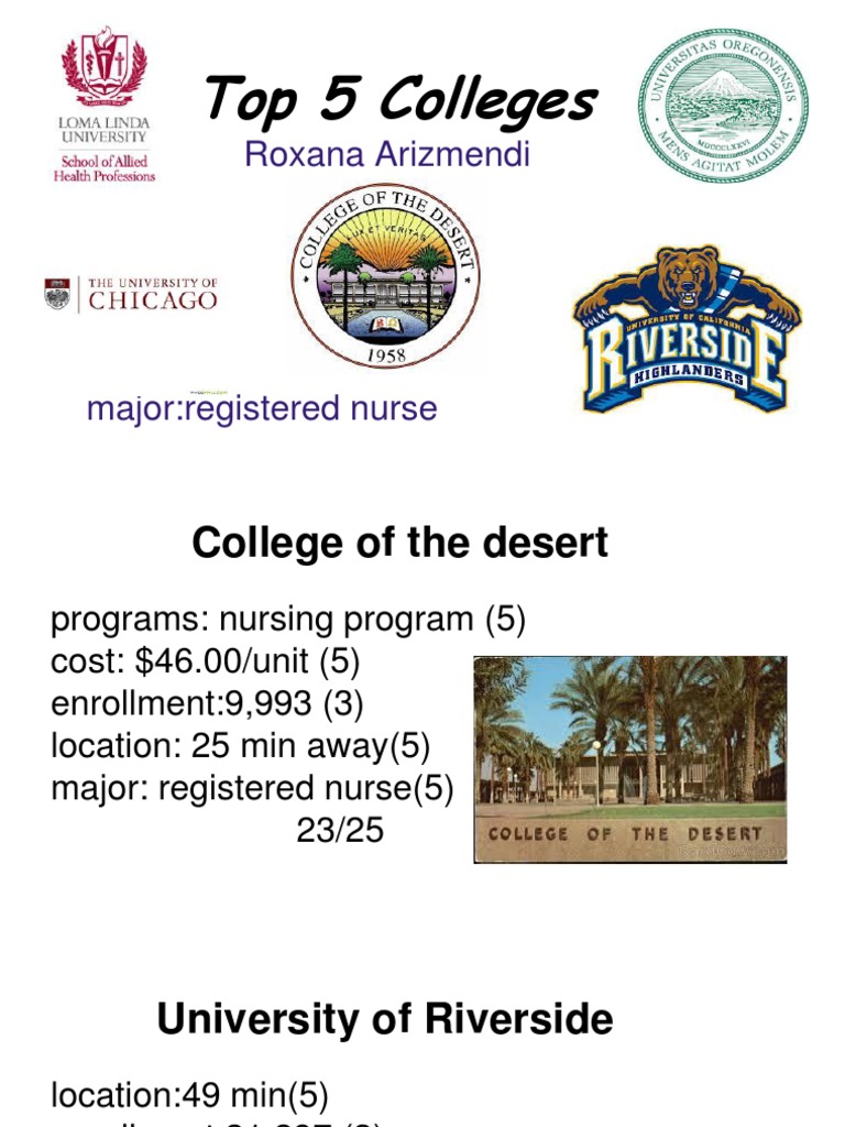 Top Nursing Colleges Guide | PDF
