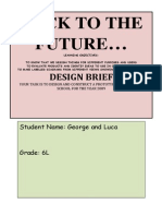 Design Brief