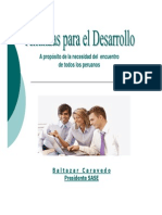 Alianzas para El Desarrollo PDF