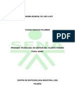 Economia Mundial de 1900 A Hoy Ronal