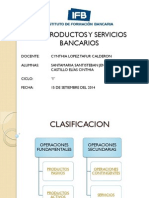 Los Productos y Servicios Bancarios Terminado