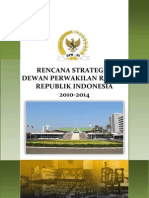 DPR Renstra 2010-2014
