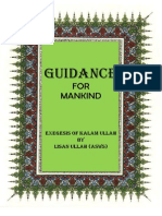 Tafseer e Quran - Guidance for Mankind