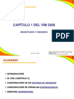 Metrologia Vim Magnitudes Unidades