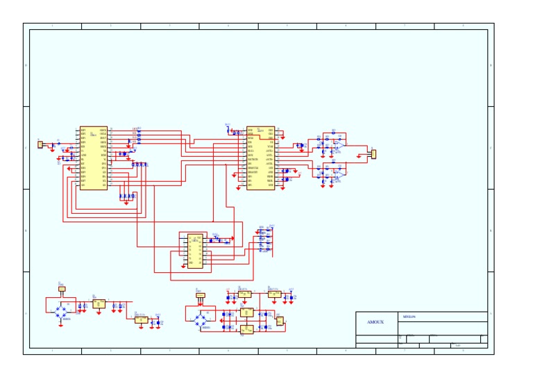 Audio DAC Schematic Overview | PDF | Business | Technology & Engineering
