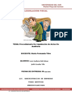 Auditoria Fiscal