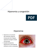 Hiperemia y Congestión