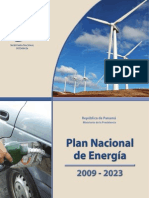 Plan Nacional de Energía 2009-2023
